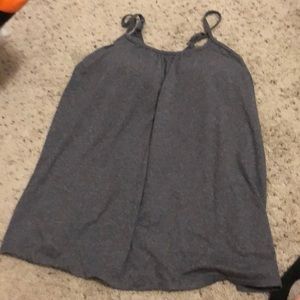 Work out top with pads